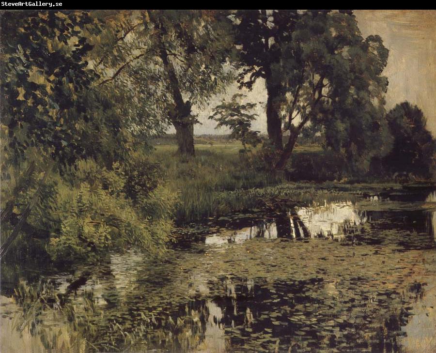 Levitan, Isaak Jungly Pond